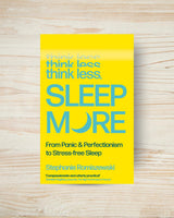Think Less, Sleep More: 'One of the hottest health books of 2026' SUNDAY TIMES - Retail Maharaj