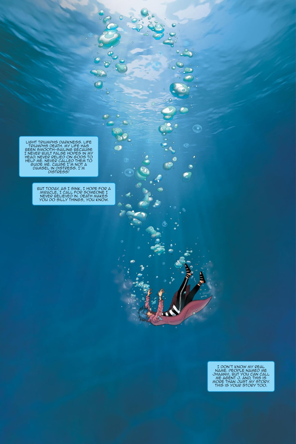 Alpha Comics | Agent J In Operation Ganga | Issue 1 | New Release | English | Paperback - Retail Maharaj