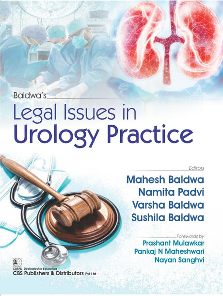 Legal Issues in Urology Practice (PB 2026) - Retail Maharaj
