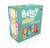Bluey: Bluey and Friends Little Library - Retail Maharaj