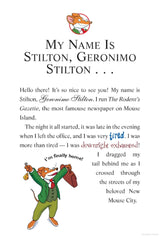 GERONIMO STILTON JOURNEY THROUGH TIME #03: THE RACE AGAINST TIME - Retail Maharaj