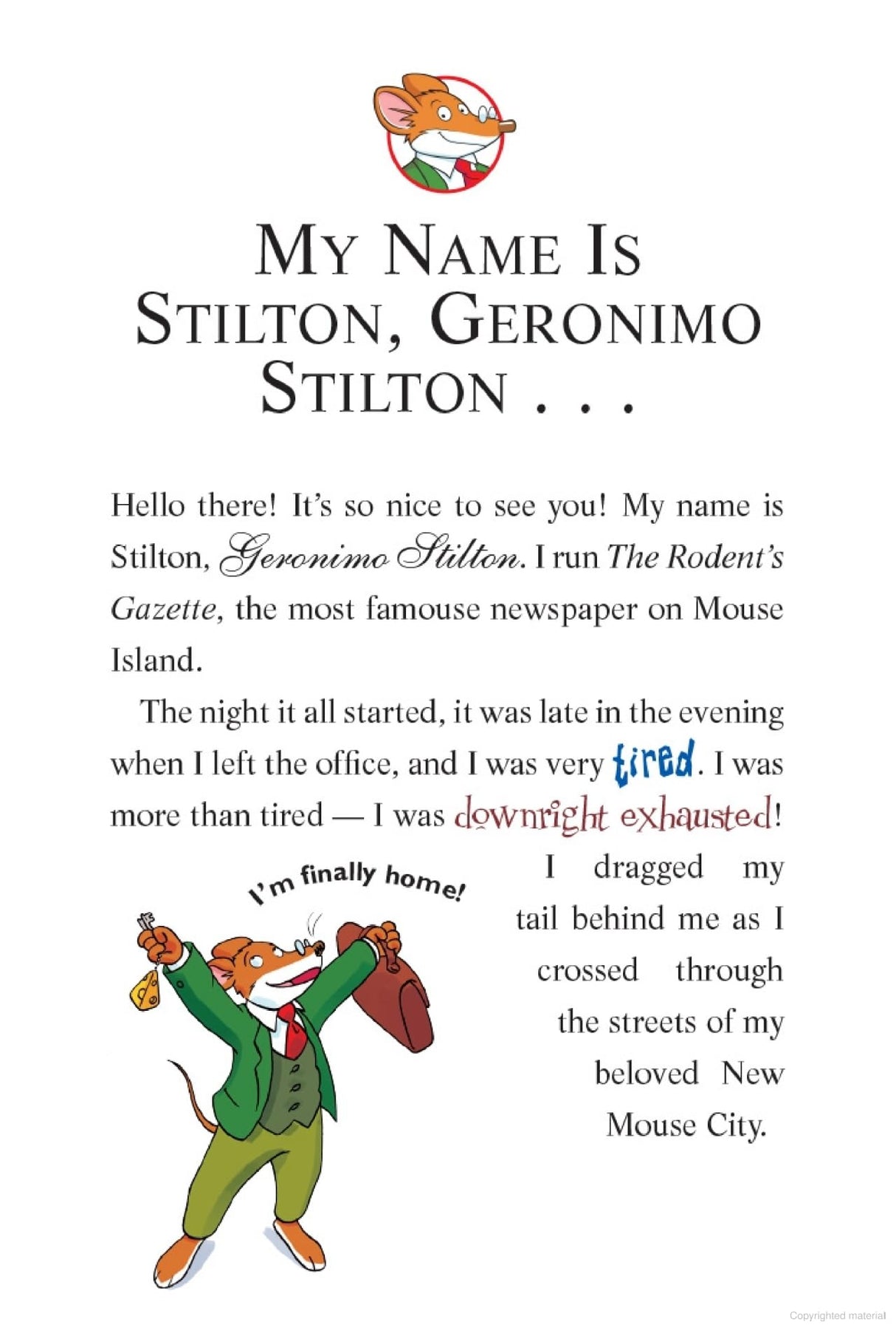 GERONIMO STILTON JOURNEY THROUGH TIME #03: THE RACE AGAINST TIME - Retail Maharaj