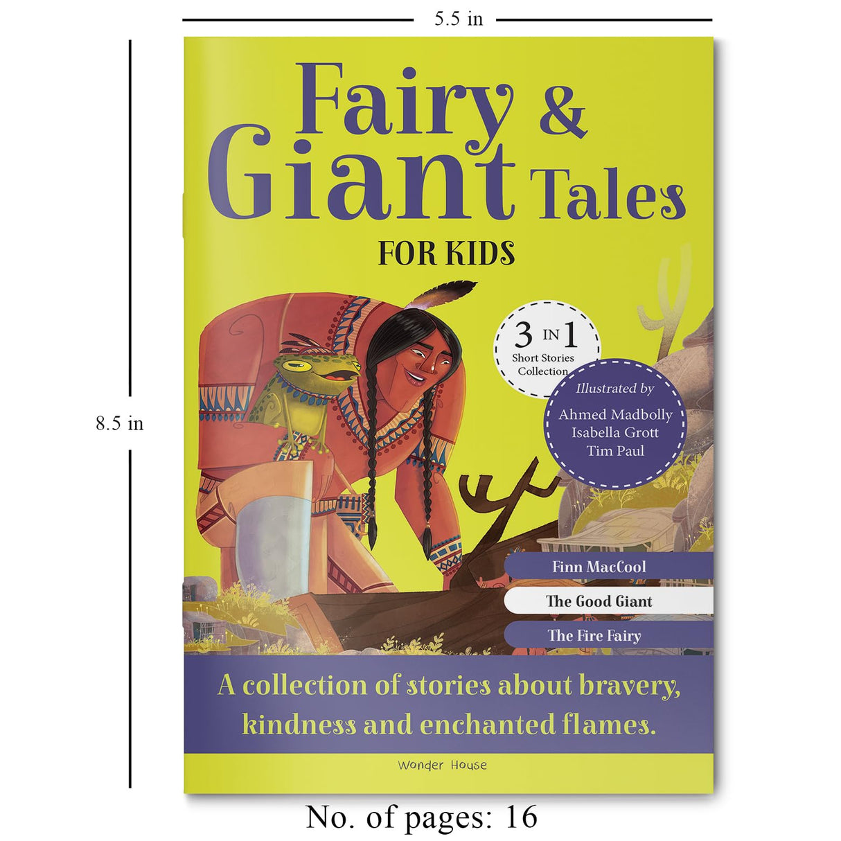 A Collection of Stories about Friendship and Adventures (Pack of 6 books) Batch 2 - Retail Maharaj
