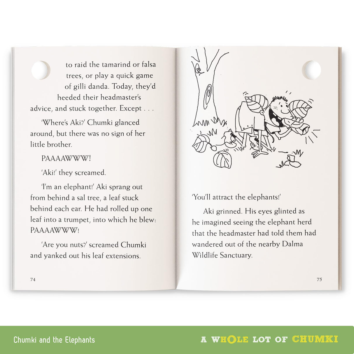 A WhOle Lot of Chumki (hOle Books): A 3 in 1 Laugh-out-loud Adventures of Chumki | Gift Edition | Ages 7+ - Retail Maharaj