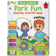 Pick and Paint Coloring Activity Book For Kids: Park fun - Retail Maharaj