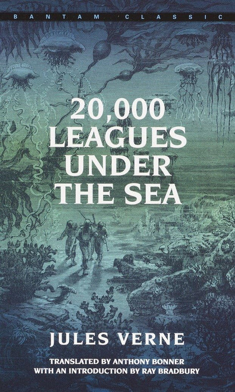20,000 Leagues Under the Sea (Bantam Classics) - Retail Maharaj