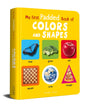 My First Padded Book of Colors and Shapes: Early Learning Board Book for Kids | Learn Basic Colours and Shapes with Bright, Engaging Pictures | Durable Padded Board Book for Babies, Toddlers & Preschoolers | Ages 0–5 Years (My First Padded Books Series) - Retail Maharaj