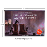 My First Pop Up Fairy Tales The Shoemaker & The Elves: Pop up Books for children - Retail Maharaj