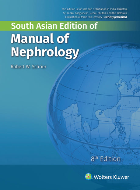 Manual of Nephrology, 8th South Asian ed - Retail Maharaj
