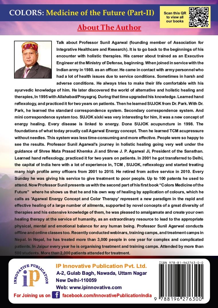 Colors: Medicine of the Future Part-II - Retail Maharaj