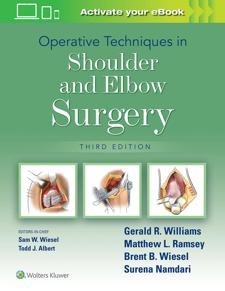 Operative Techniques in Shoulder and Elbow Surgery - Retail Maharaj