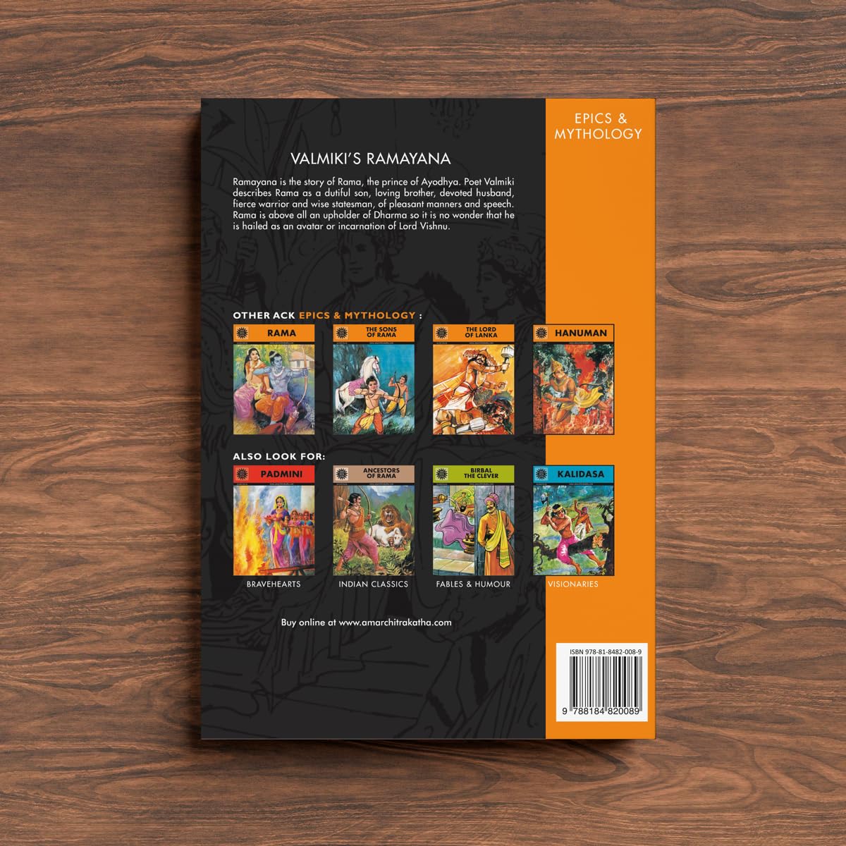 Valmiki's Ramayana - Retail Maharaj
