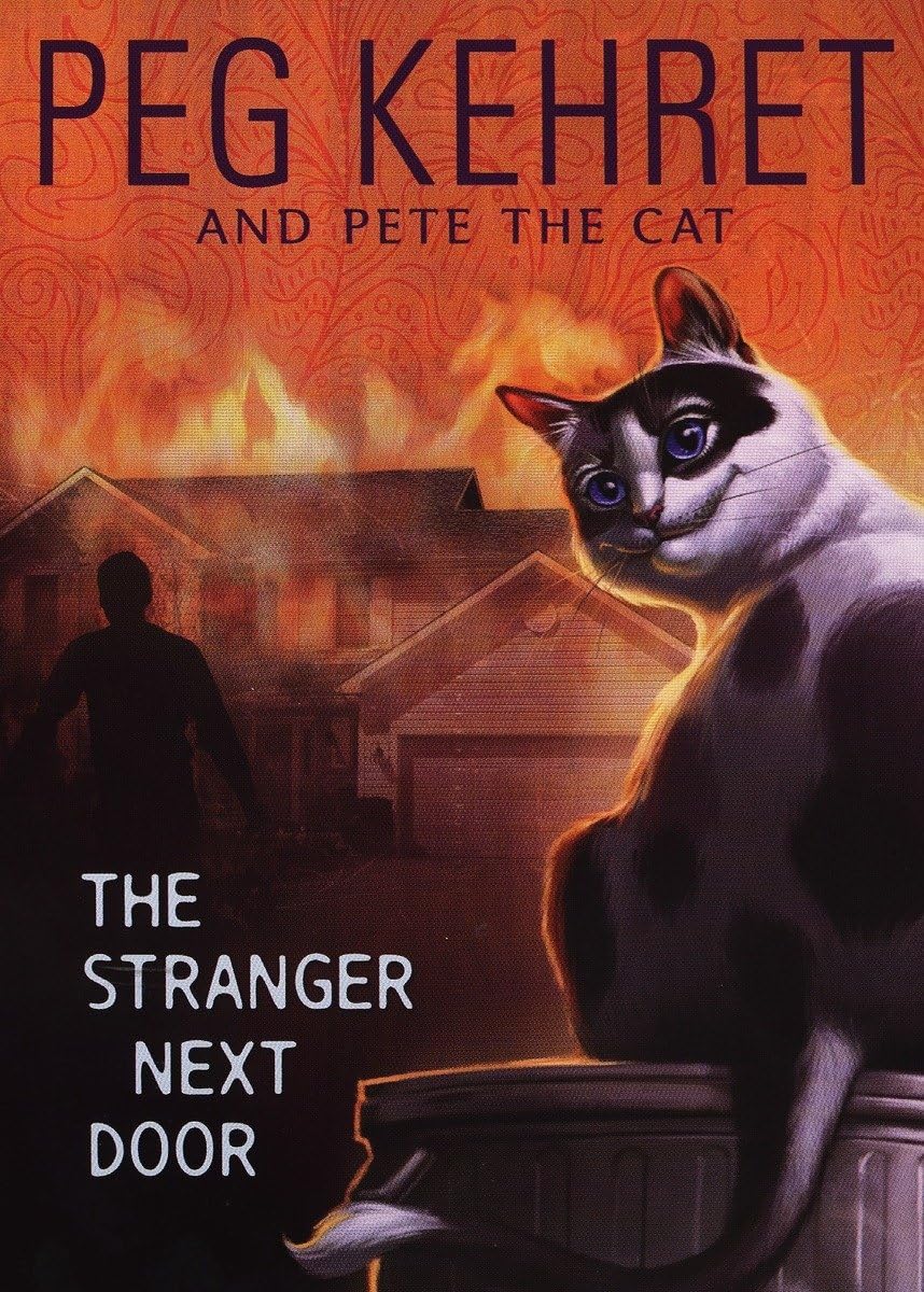 The Stranger Next Door: 1 (Pete the Cat) - Retail Maharaj