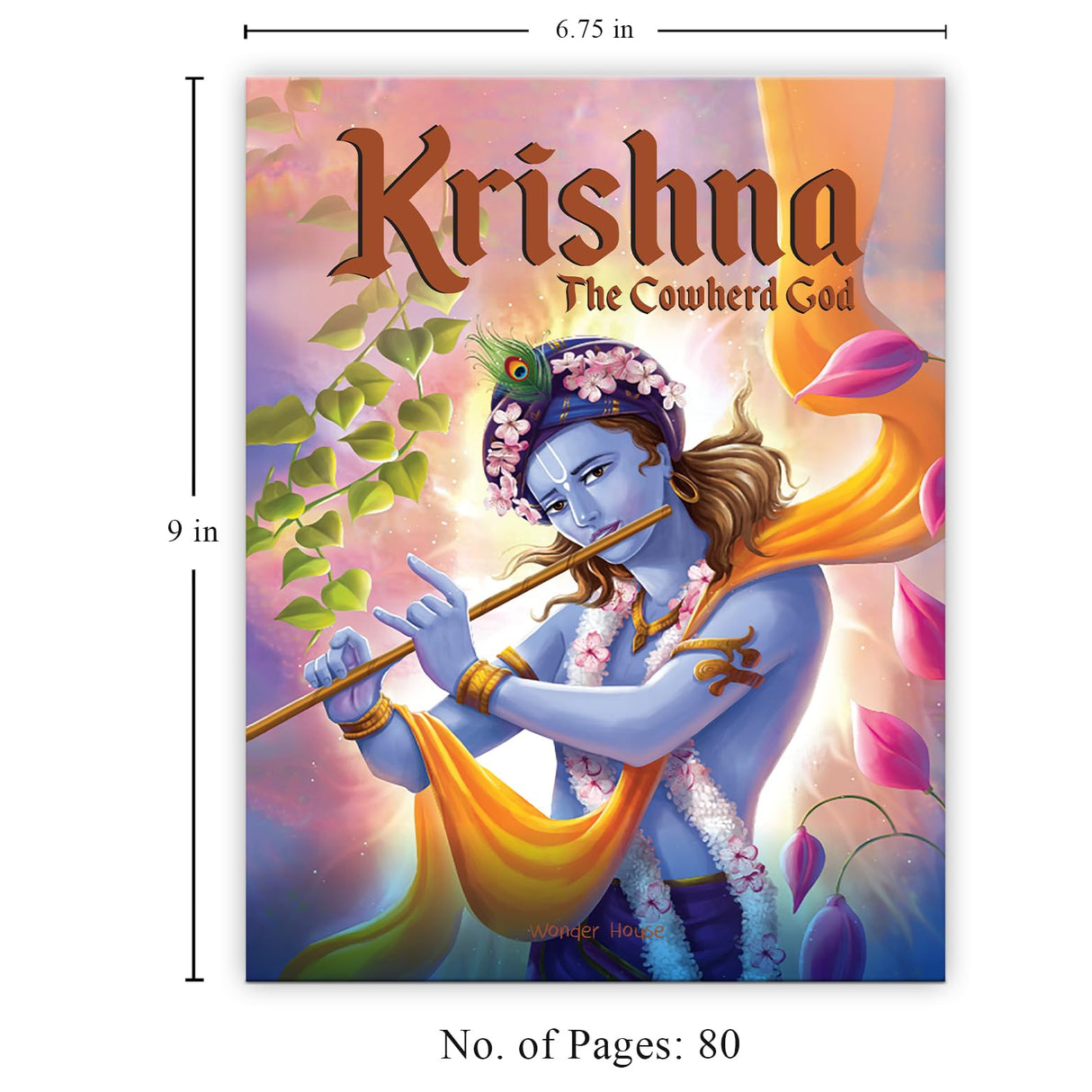 Krishna: The Cowherd God - Retail Maharaj