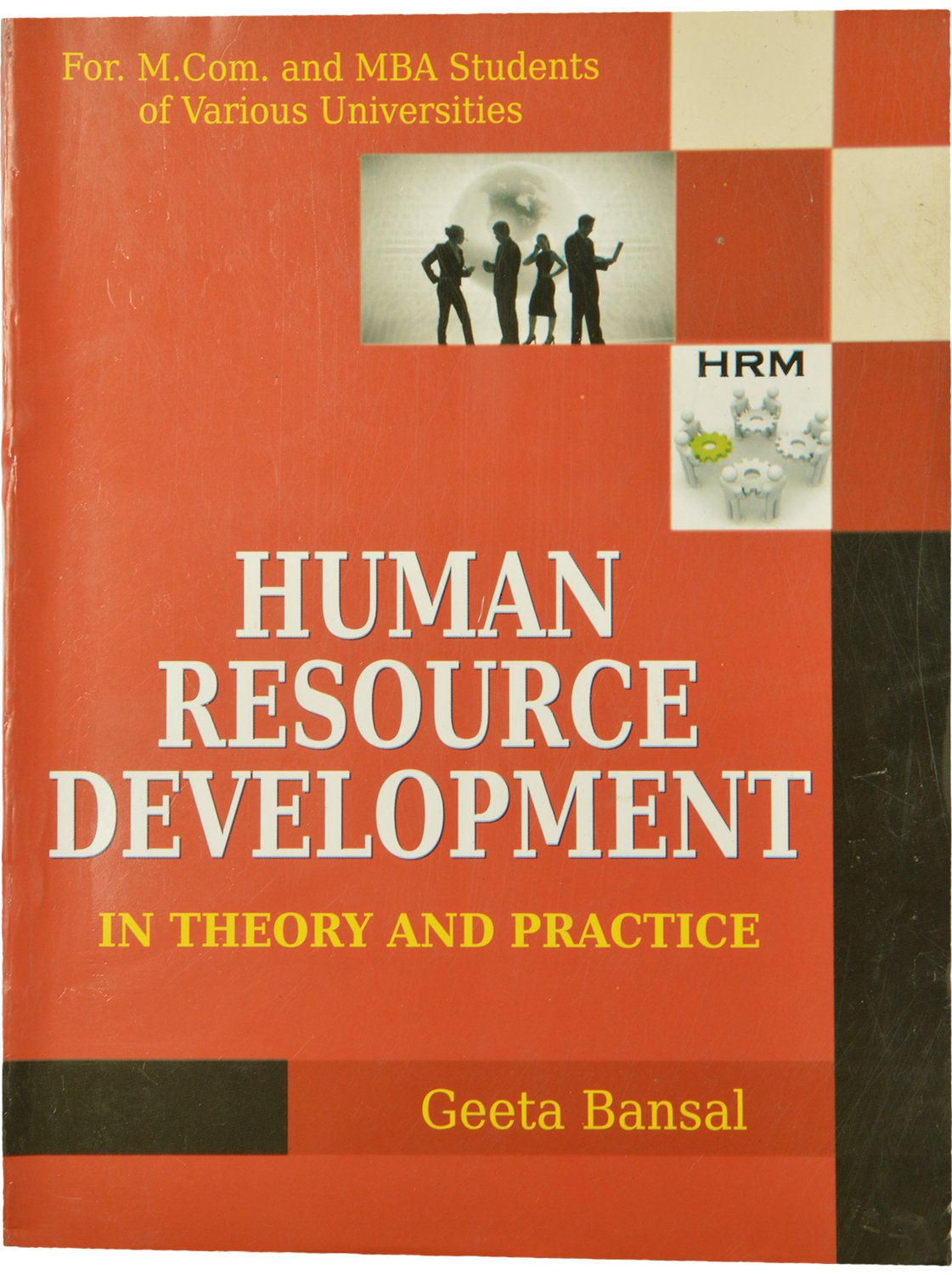 Human Resource Development In Theory And Practice