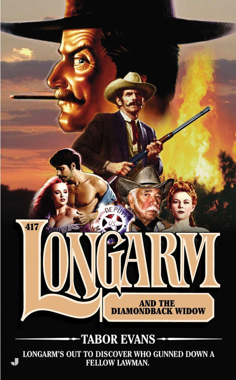 Longarm 417: Longarm and the Diamondback Widow - Retail Maharaj