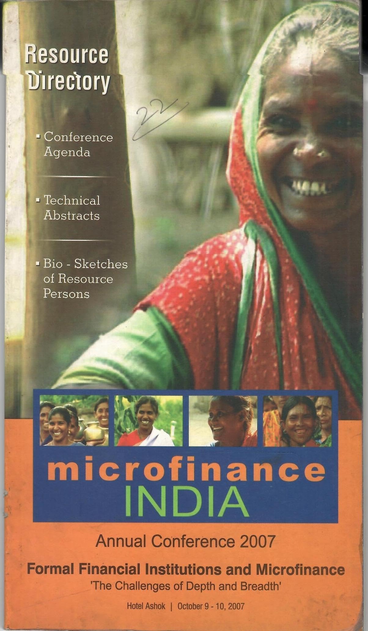 Microfinance India - Annual Conference 2007