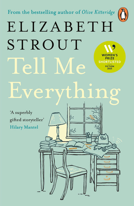 Tell Me Everything: Shortlisted for the Women’s Prize for Fiction 2025 - Retail Maharaj