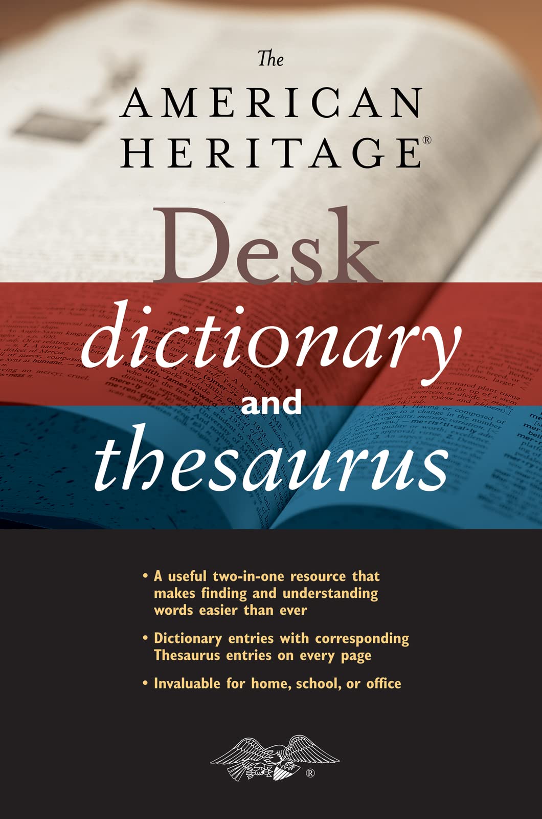 The American Heritage Desk Dictionary and Thesaurus - Retail Maharaj