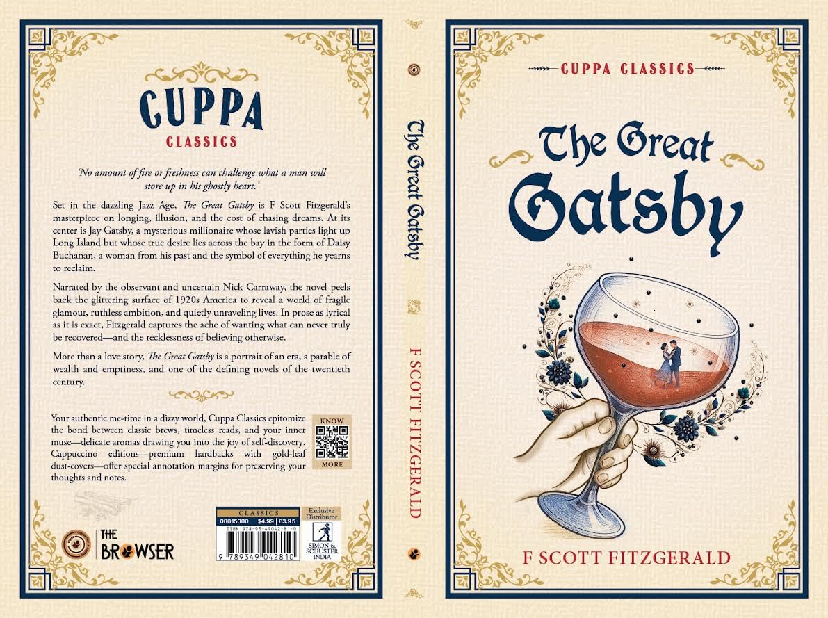 The Great Gatsby (Cuppa Classics) - Retail Maharaj