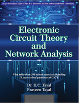 Electronic Circuit Theory and Network Analysis: Theory of Electronic Circuits, Network Theorems and Network Analysis - Retail Maharaj