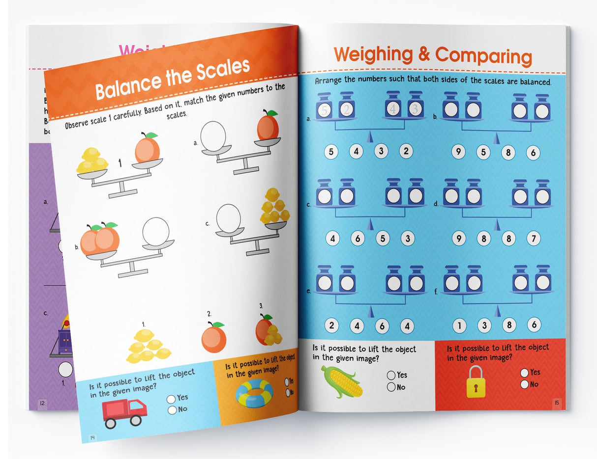 Exploring Measurement: Activity Book for Children | Learn Length, Weight, Time & More | Ages 6–9 | Fun Math Activities to Build Real-Life Skills - Retail Maharaj