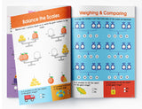 Exploring Measurement: Activity Book for Children | Learn Length, Weight, Time & More | Ages 6–9 | Fun Math Activities to Build Real-Life Skills - Retail Maharaj