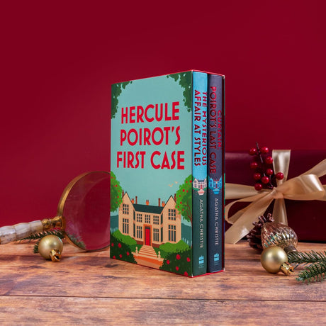 Agatha Christie’s Styles : Hercule Poirot’s First and Last Cases 50th Anniversary Boxed Set edition - Retail Maharaj