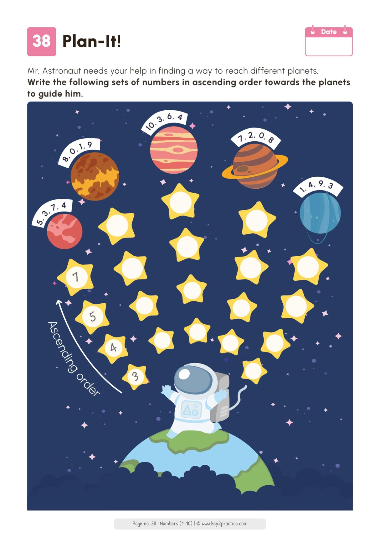 Key2Practice Maths Hero Workbook For Class 1 (Set of 3) : 226 Activity Based Worksheets ,Combo of (Numbers 1-100, Addition, Subtraction, Lines & ... Money, Time, Patterns, Data Handling) - Retail Maharaj