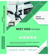 NEET MDS Pattern A Complete Review Volume 1 & 2 (2023-2021-2019-2017) 5th Edition 2024 - Retail Maharaj