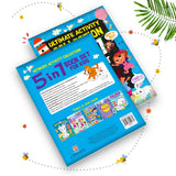5-in-1 Ultimate My First Early Learning Educational Colouring Picture Activity Books for Kids, Children and Toddlers - Ages 3+ years (Pack of 5) - Retail Maharaj