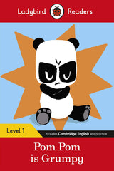 Pom Pom is Grumpy - Ladybird Readers Level 1 - Retail Maharaj