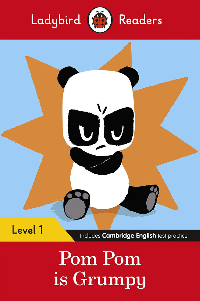 Pom Pom is Grumpy - Ladybird Readers Level 1 - Retail Maharaj