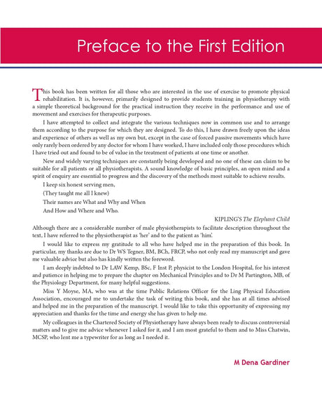 The Principles Of Exercise Therapy 4Ed Revised (Pb 2025) - Retail Maharaj
