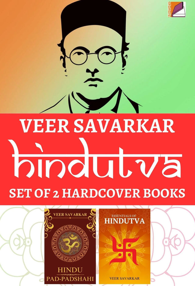 Veer Savarkar Hindutva Set Of 2 Hardcover Books - Retail Maharaj