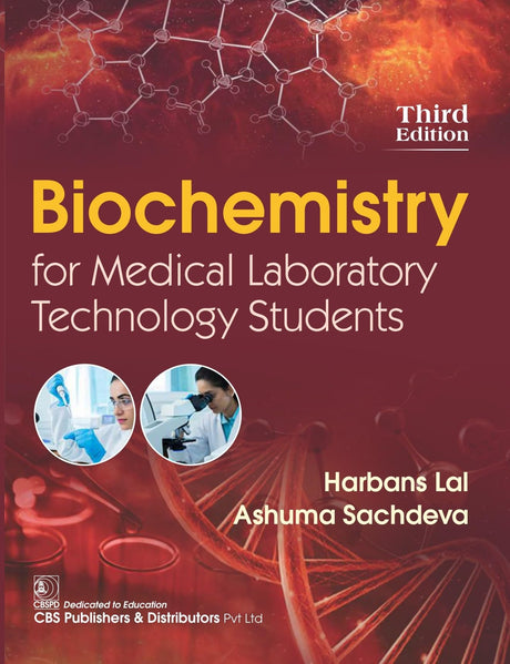 Biochemistry For Medical Laboratory Technology Students 3Ed (Pb 2024) - Retail Maharaj