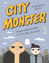 City Monster: A Graphic Novel - Retail Maharaj