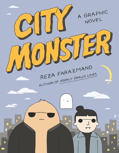 City Monster: A Graphic Novel - Retail Maharaj