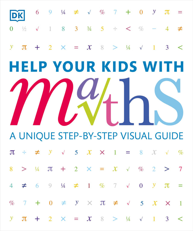 Help Your Kids with Maths (DKYR EDITION) - Retail Maharaj
