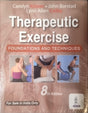 THERAPEUTIC EXERCISE FOUNDATIONS AND TECHNIQUES 8TH EDITION, 2023 - Retail Maharaj