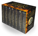 A Song of Ice and Fire - A Game of Thrones: The Complete Boxset of 7 Books - Retail Maharaj