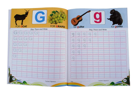 English Writing Book (Capital & Small Letters) - Retail Maharaj