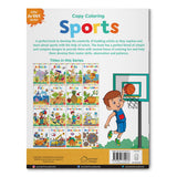 Little Artist Series Sports: Copy Colour Books - Retail Maharaj