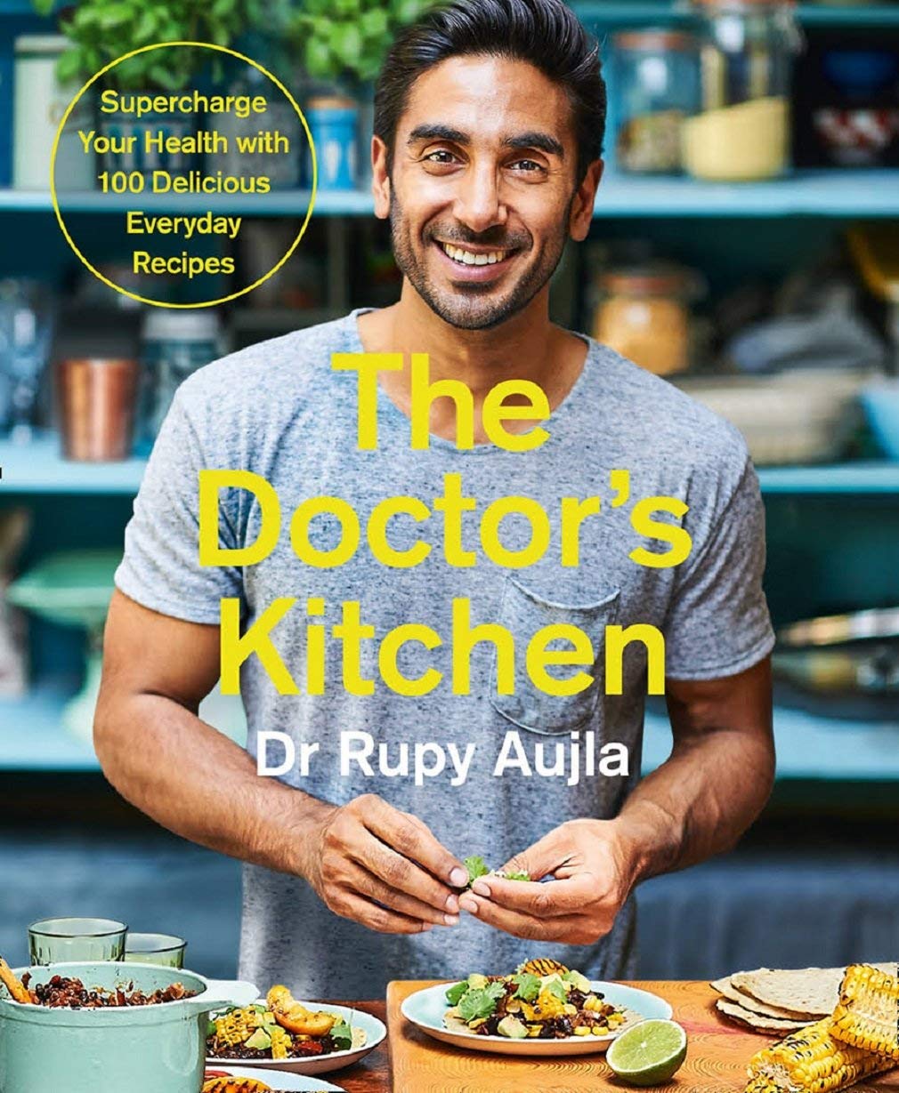 Dr Rupy Aujla Collection 3 Books Set (Doctor’s Kitchen 3-2-1, The Doctor’s Kitchen, The Doctor’s Kitchen Eat to Beat Illness) - Retail Maharaj