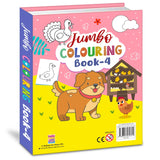 Jumbo Colouring Book 4 - Retail Maharaj