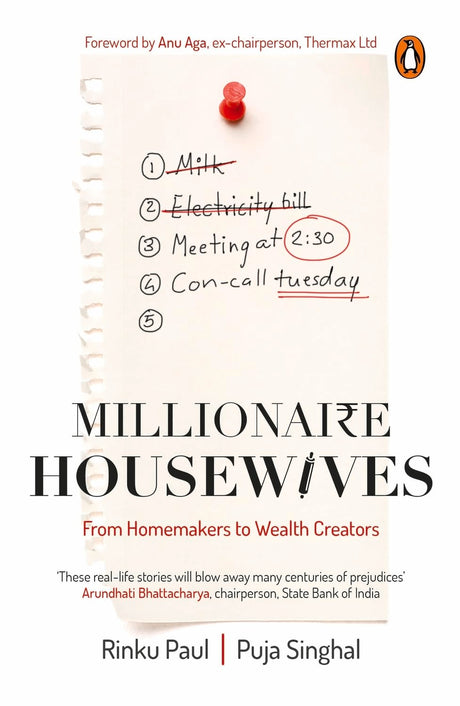 Millionaire Housewives : From homemakers - Retail Maharaj