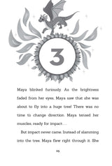 Dragon Girls #18: Maya The Ember Dragon - Retail Maharaj