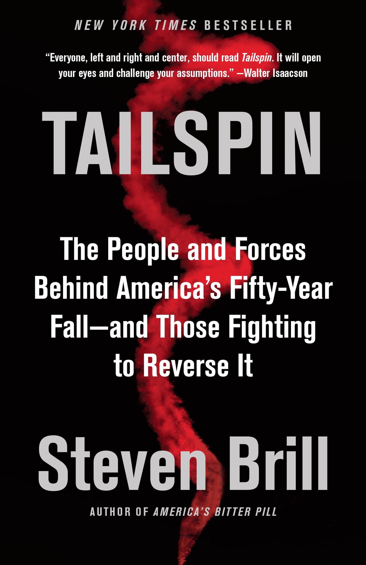Tailspin: The People and Forces Behind America's Fifty-Year Fall--and Those Fighting to Reverse It - Retail Maharaj