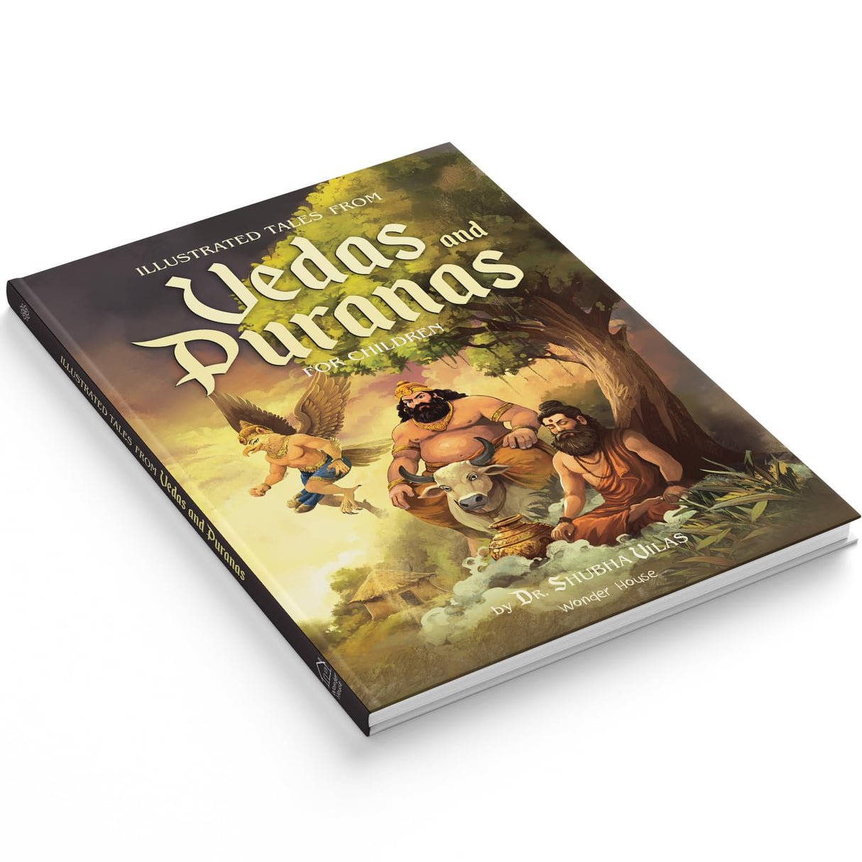 Illustrated Tales from Vedas and Puranas for Children - Retail Maharaj