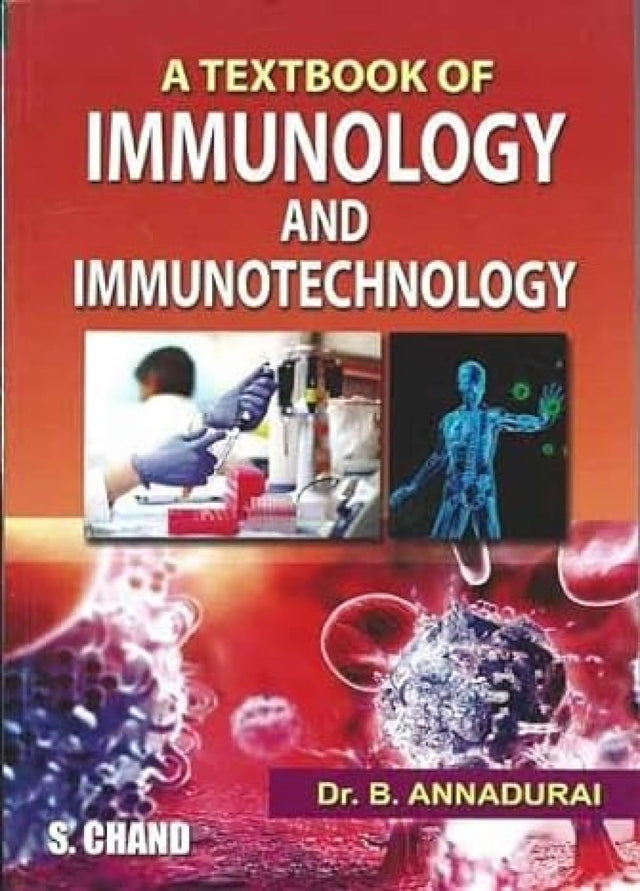 A Textbook Of Immunology & Immuno Technology - Retail Maharaj